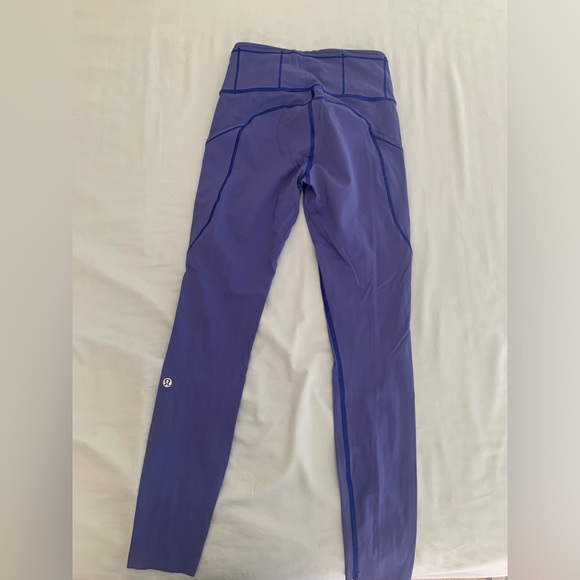 Lululemon Fast and Free 25” - Size 4 - Picture 4 of 7